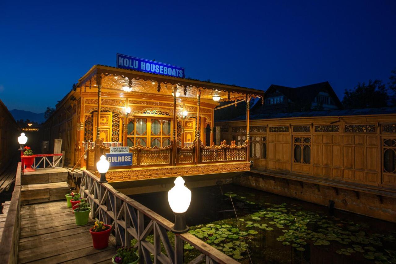 فندق Kolu Group Of Houseboats Srīnagar المظهر الخارجي الصورة